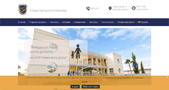 Desktop Screenshot of colegiocostaadeje.com